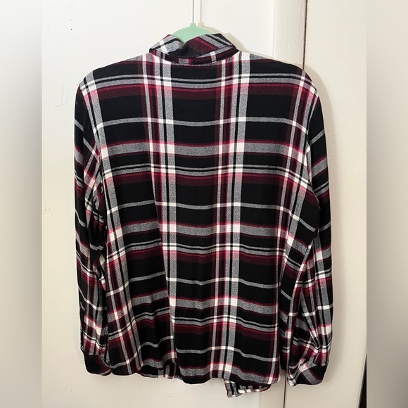 Flannel snap front shirt - Picture 2 of 2